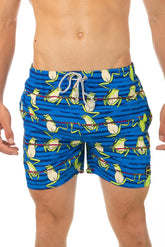 BOXER MOLLA UOMO  BLU